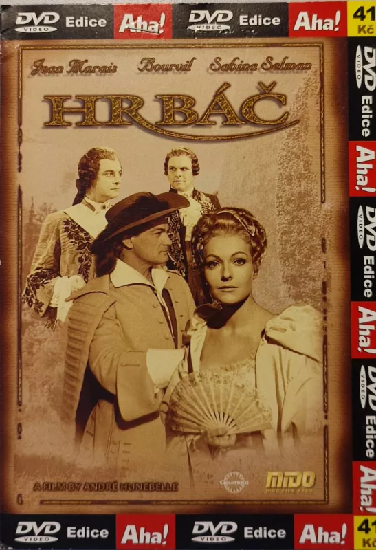 DVD Hrbáč Jean Marais