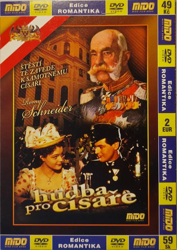 DVD Hudba pro císaře