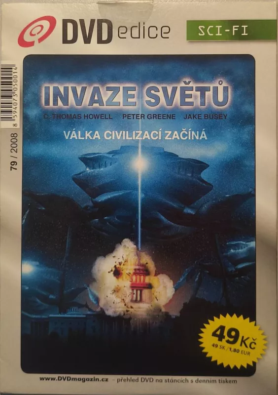 DVD Invaze světů