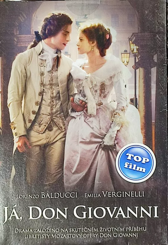 DVD Já Don Giovanni