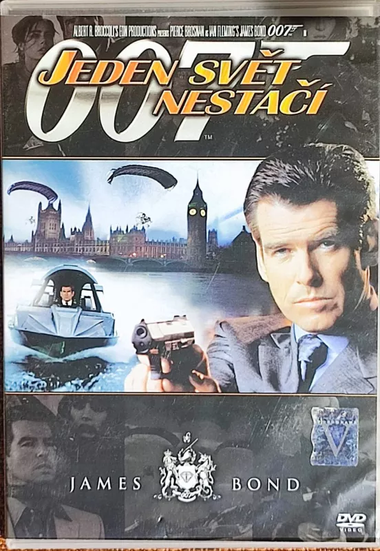 DVD Jeden svět nestačí James Bond 007