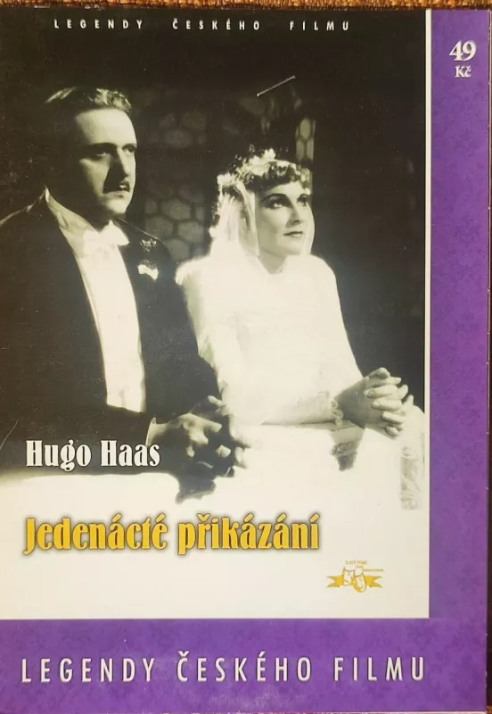 DVD Jedenácté přikázání (Hugo Haas)