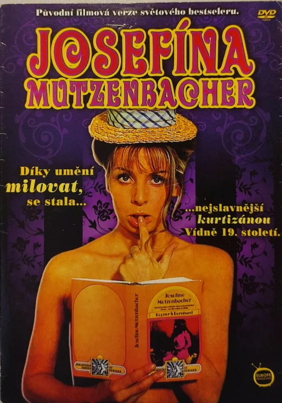 DVD Josefína Mutzenbacher
