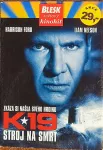DVD K 19 stroj na smrt (Harrison Ford)
