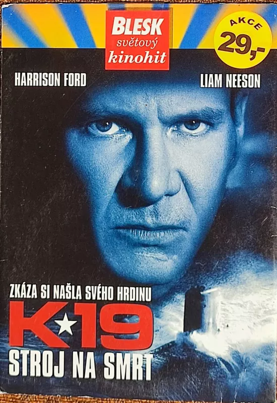 DVD K 19 stroj na smrt (Harrison Ford)