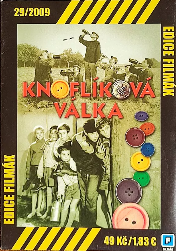 DVD Knoflíková válka