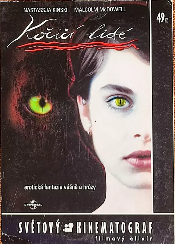 DVD Kočičí lidé