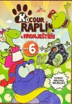 DVD Kocour Raplík a Hromoještěři