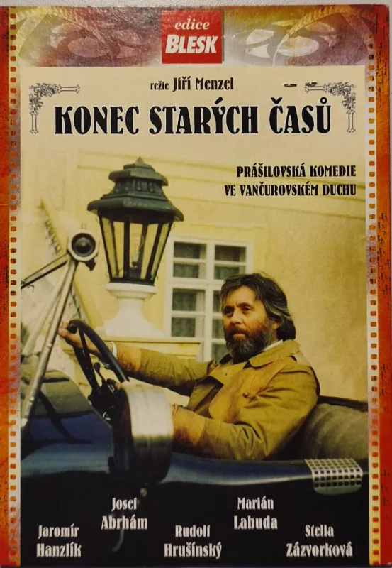 DVD Konec starých časů