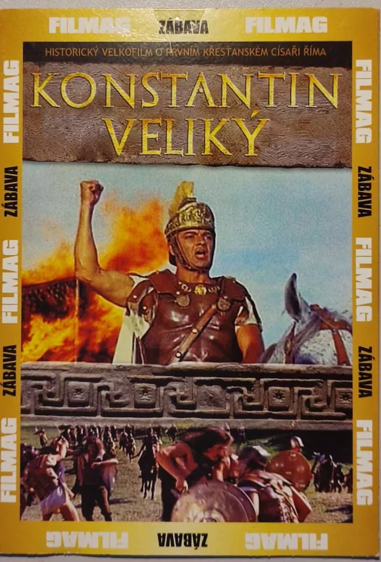DVD Konstantin Veliky
