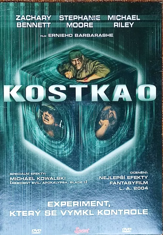 DVD KOSTKA 0