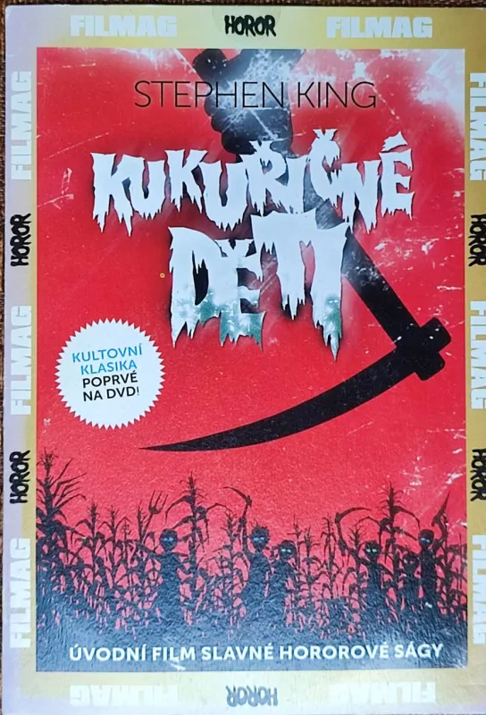 DVD Kukuřičné děti