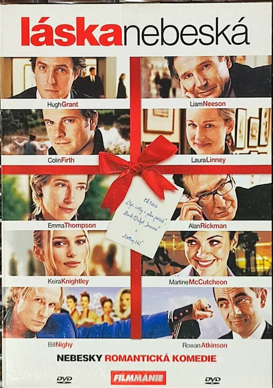 DVD Láska nebeská (Hugh Grant)