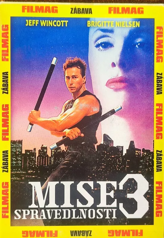 DVD Mise spavedlnosti 3 (Brigite Nielsen)