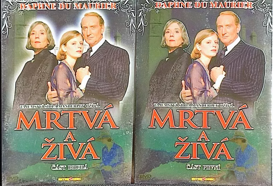 DVD Mrtvá živá 1+2 díl.