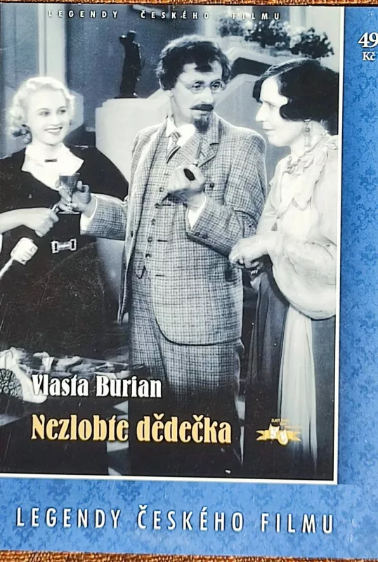DVD Nezlobte dědečka