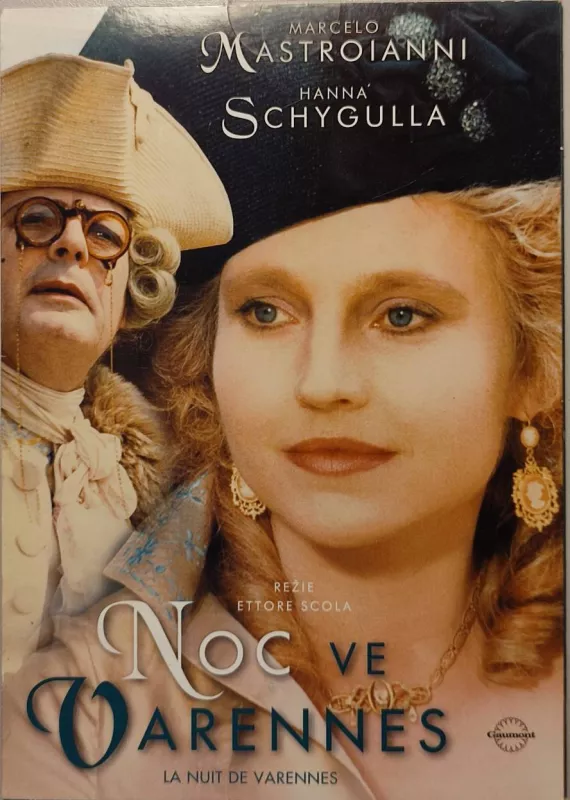 DVD Noc ve Varennes (Macelo Mastroianni)