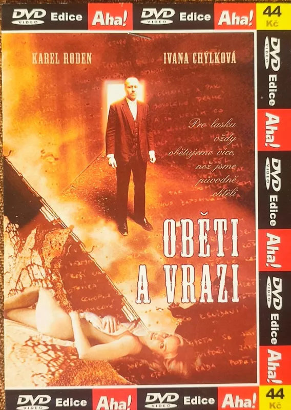 DVD Oběti a vrazi
