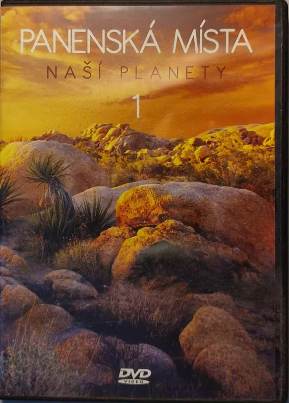 DVD Panenská místa naší planety 1