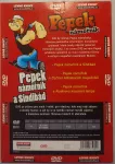 DVD Pepepk námořník a Sindibád