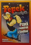 DVD Pepepk námořník a Sindibád