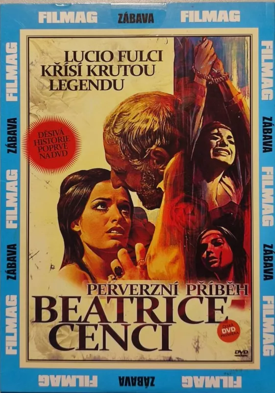 DVD Perverzní příběh Beatrice Cenci