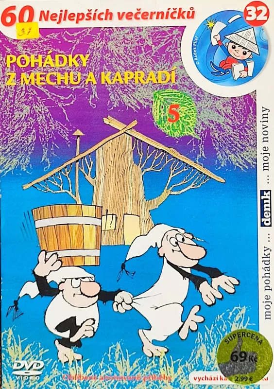 DVD Pohádky z mechu a kapradí 5