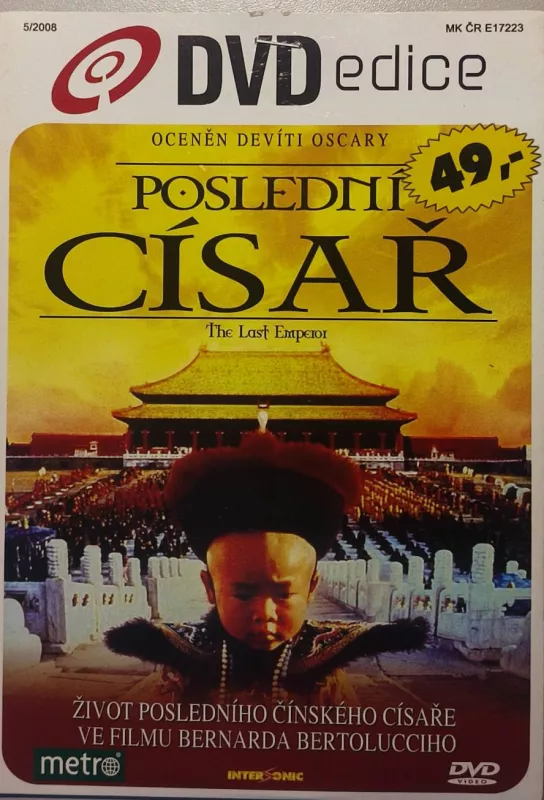 DVD Poslední císař