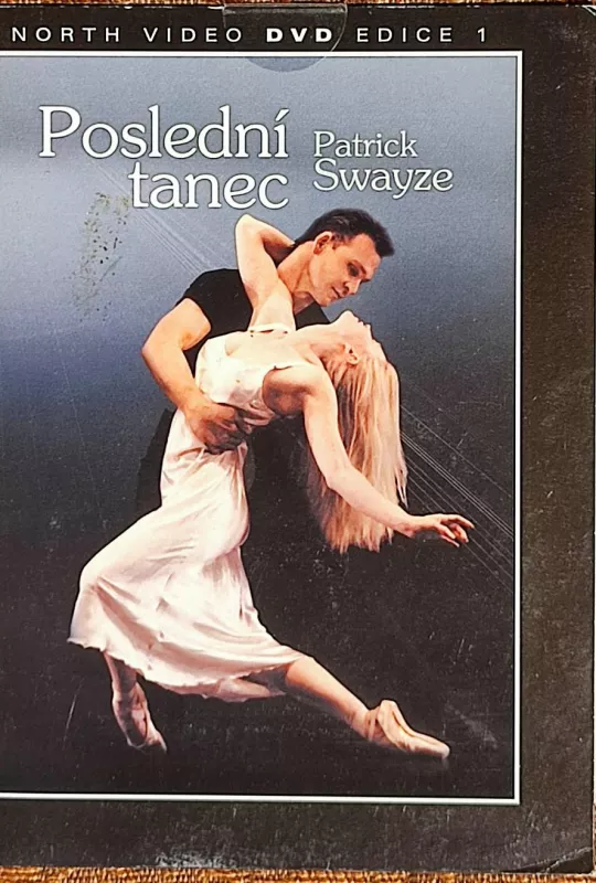 DVD Poslední tanec