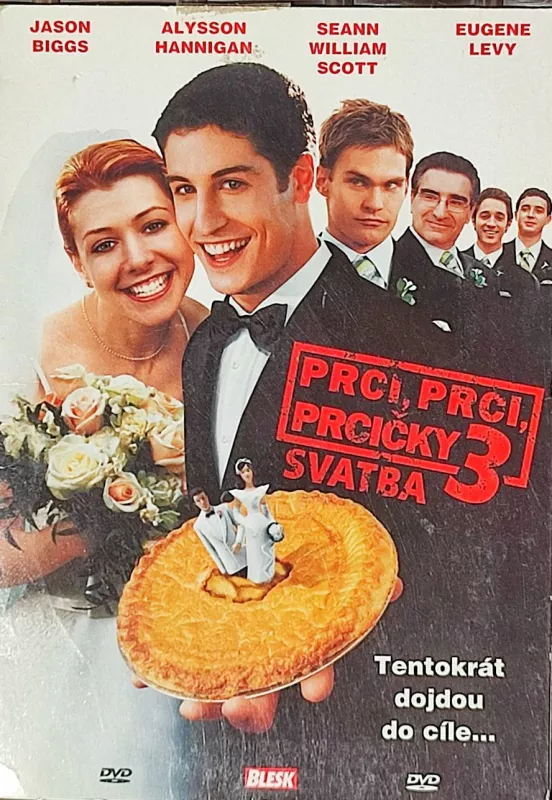 DVD Prci, prci, prcičky 3