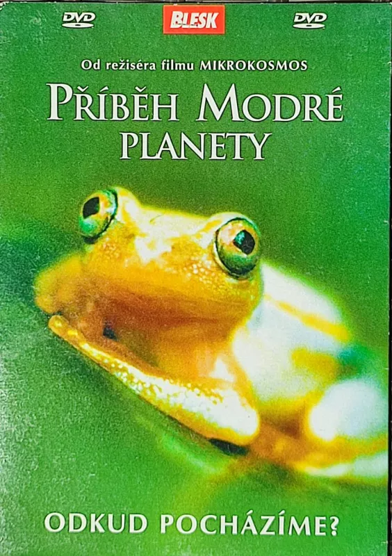 DVD Příběh modré planety