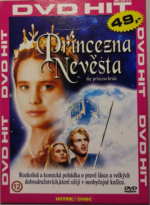 DVD Princezna nevěsta