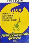 DVD Prokletí žlutozeleného škorpióna