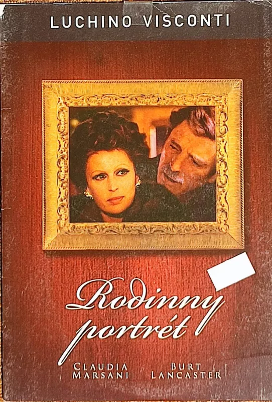 DVD Rodinný portrét