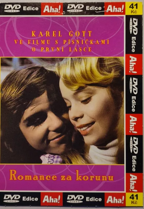 DVD Romance za korunu