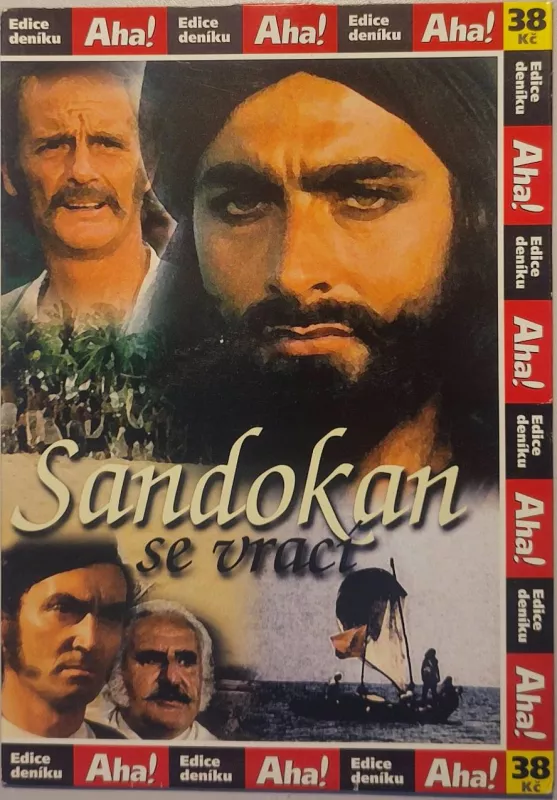 DVD Sandokan se vrací