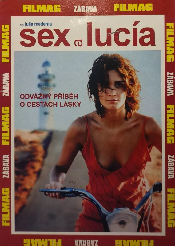 DVD Sex a Lucía