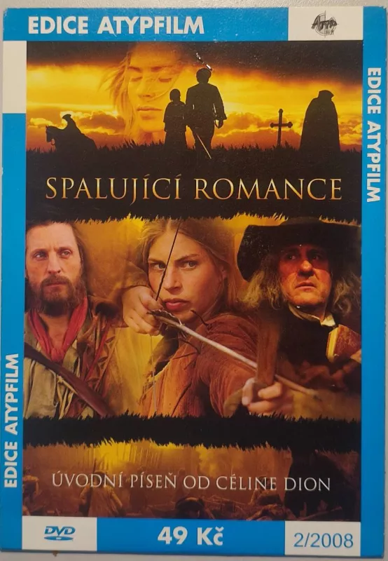 DVD Spalující romance