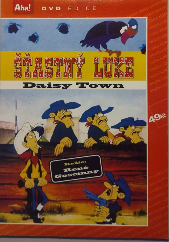 DVD Šťastný Luke Daisy Town