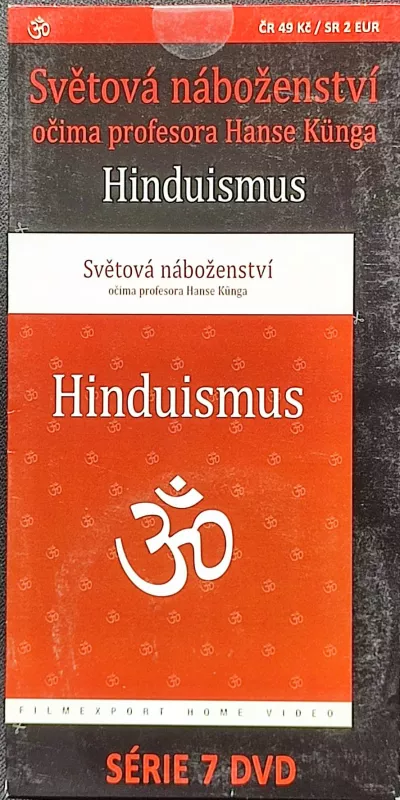 DVD Světová náboženství -Hinduismus