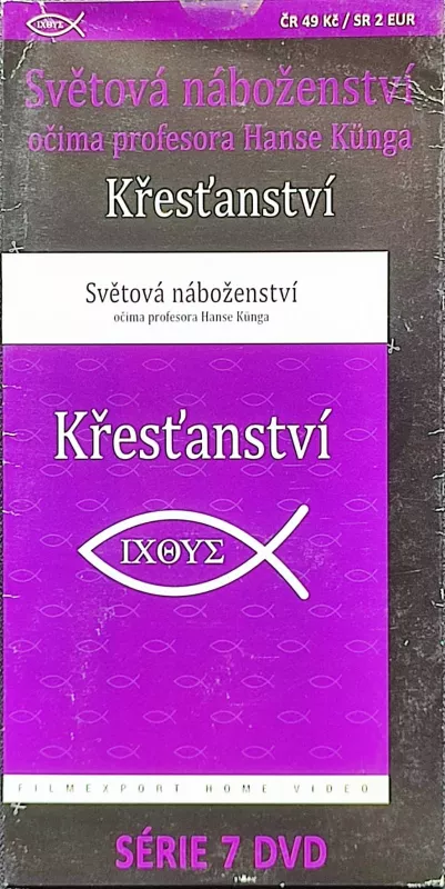 DVD Světová náboženství -Křesťanství