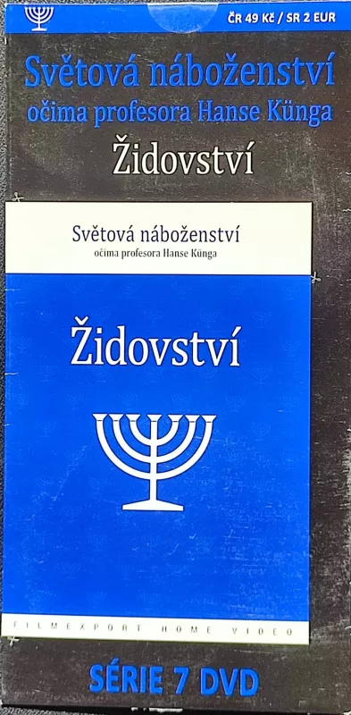 DVD Světová náboženství -Židovství