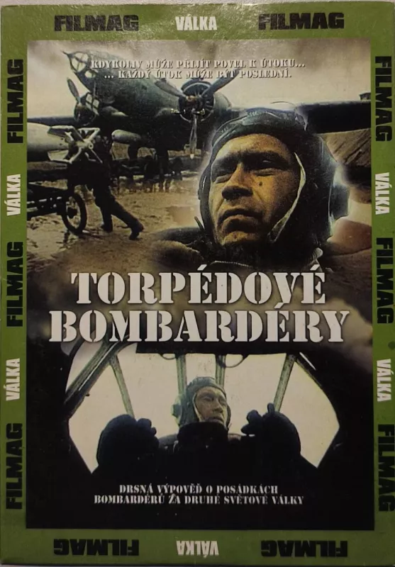DVD Torpédové bombardéry