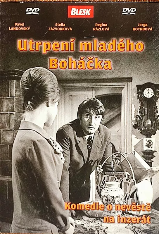 DVD Utrpení mladého Boháčka
