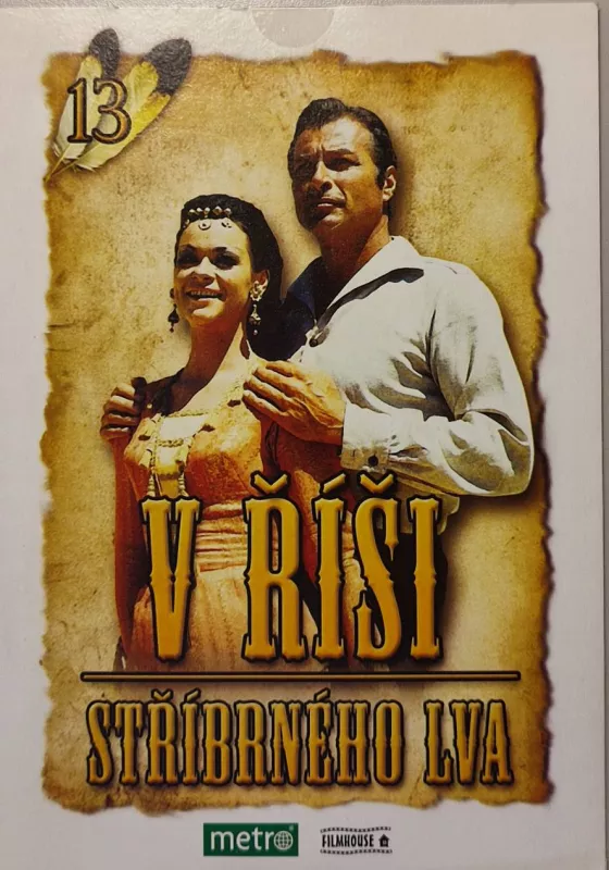 DVD V říší Stříbrného lva