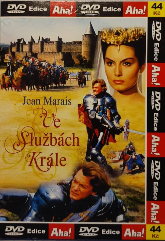 DVD Ve službách krále (Jean Marais) Kup teď