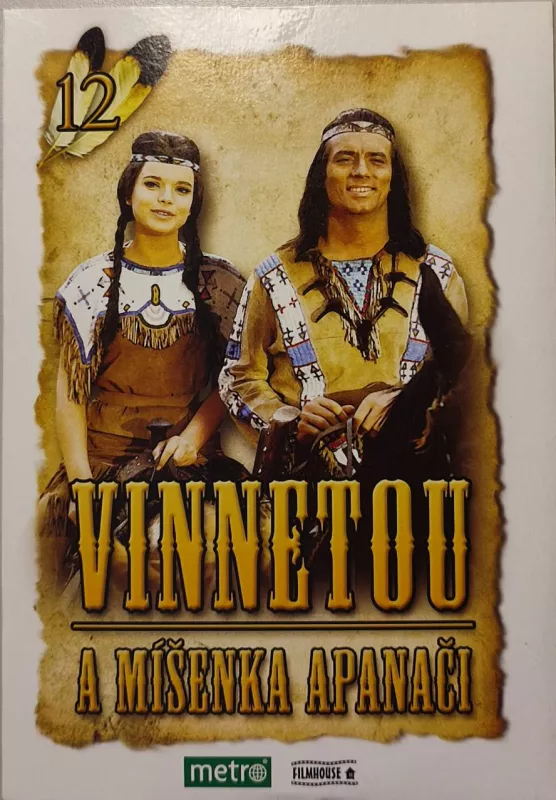 DVD Vinnetou a míšenka Apanači