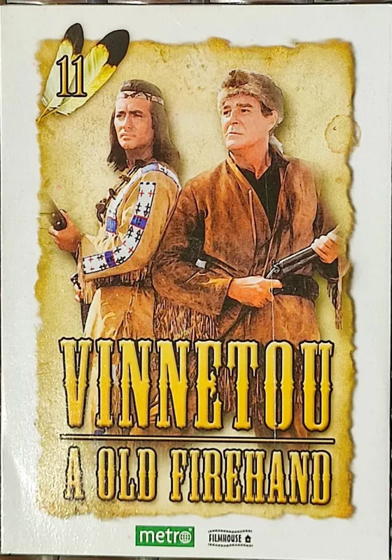 DVD Vinnetou a Old Firehand