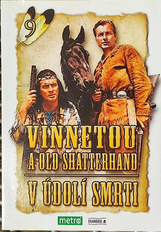 DVD Vinnetou a Old Shatterhad v údolí smrti