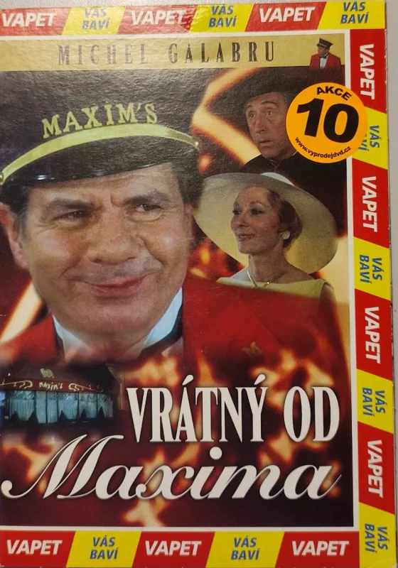 DVD Vrátný od Maxima (Michel Galabru)